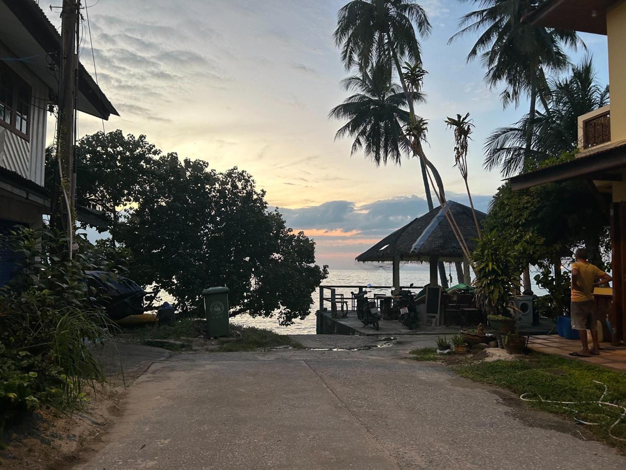Aforetime House @ Samui Taling Ngam Beach Exteriör bild