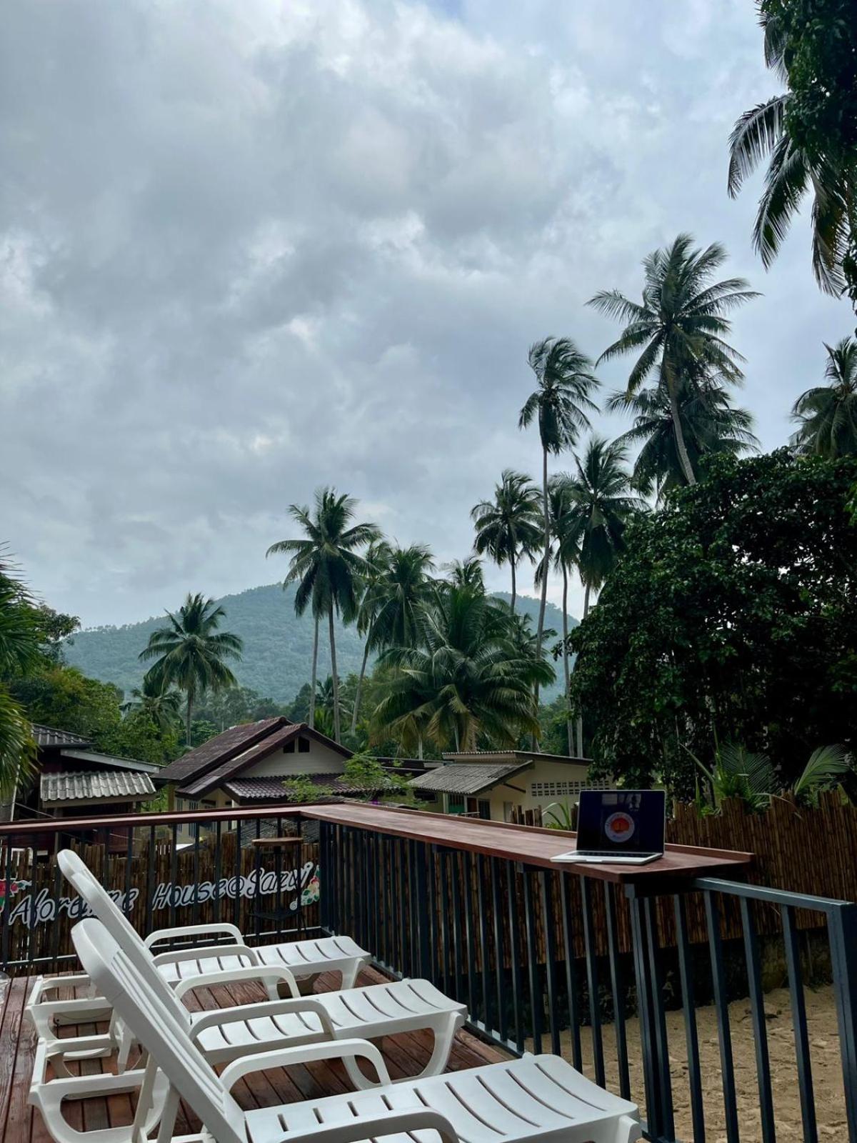 Aforetime House @ Samui Taling Ngam Beach Exteriör bild